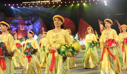 Ha Long Carnival extravanganza  - ảnh 15